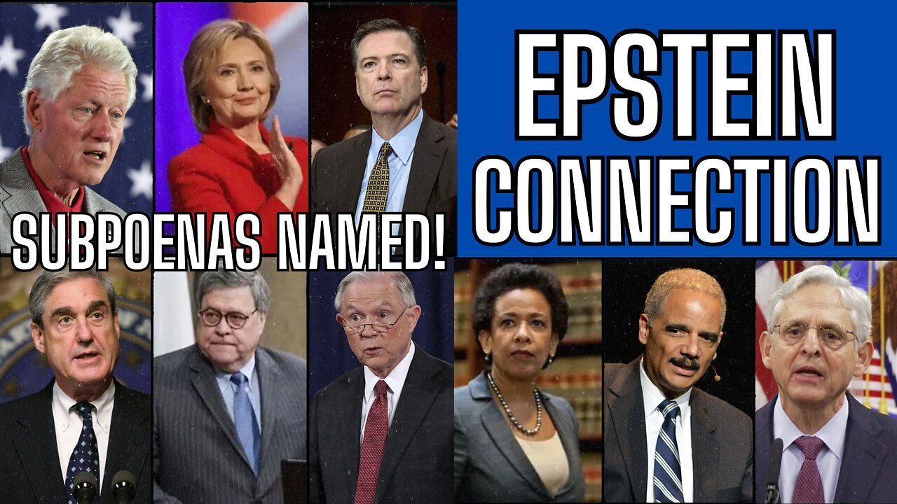 Subpoenas Named For Elite Political Titans Regarding Epstein Connections!
