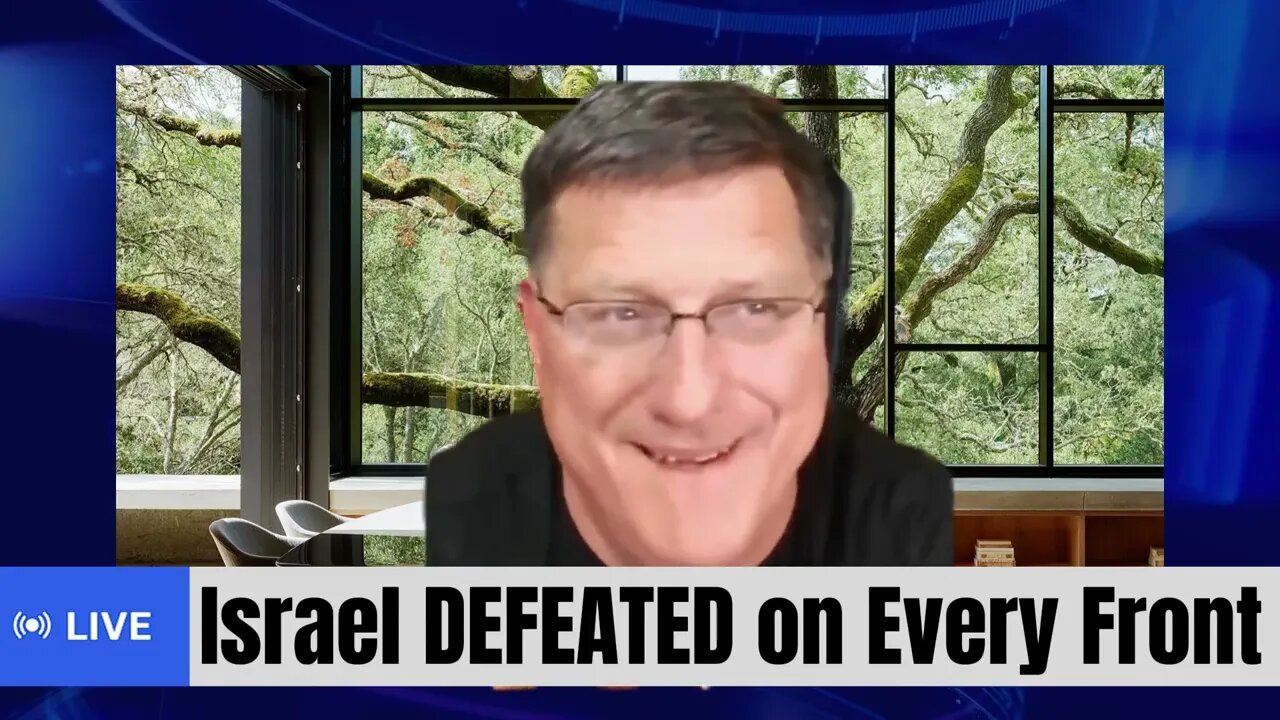 Scott Ritter: Israel Defeated on All Fronts as Trump's Iran Pact Stuns West