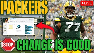 🔴 STOP THE SHUFFLE! Why Jordan Morgan MUST Get A Shot To Be the Packers' Permanent LT!