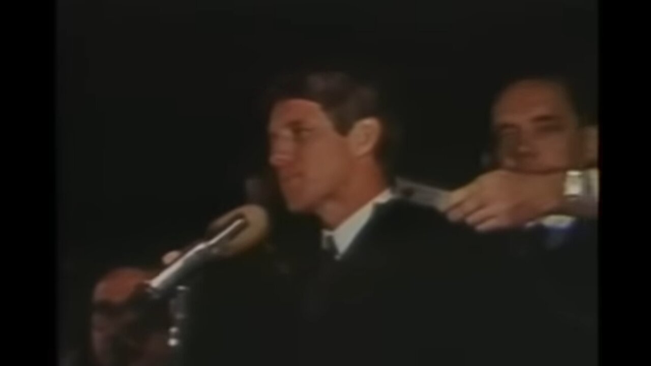 RFK announces MLKjr was assassinated
