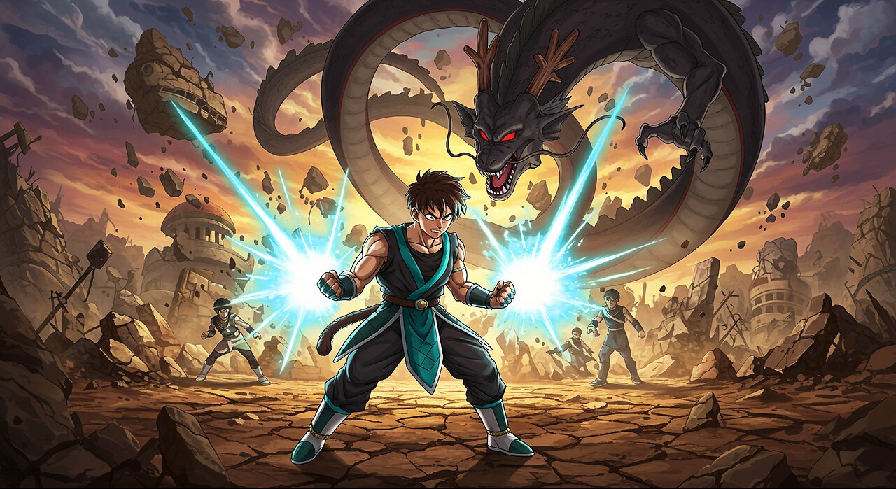 Dragon Ball Quest: Kael’s Battle for the Eternal Wish! ⚡️🐉