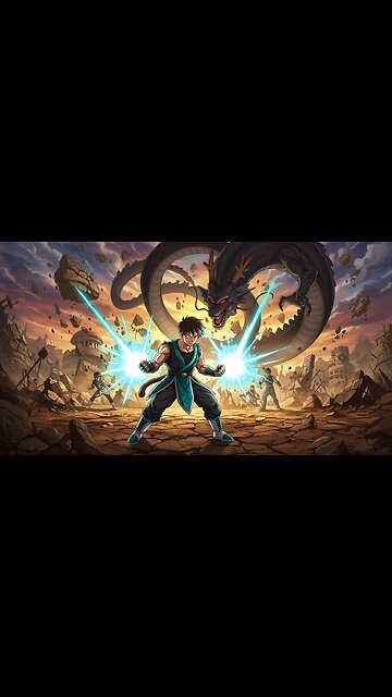 Dragon Ball Quest: Kael’s Battle for the Eternal Wish! ⚡️🐉