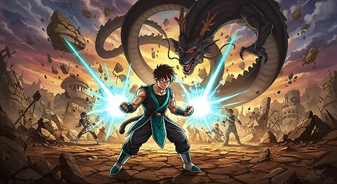 Dragon Ball Quest: Kael’s Battle for the Eternal Wish! ⚡️🐉