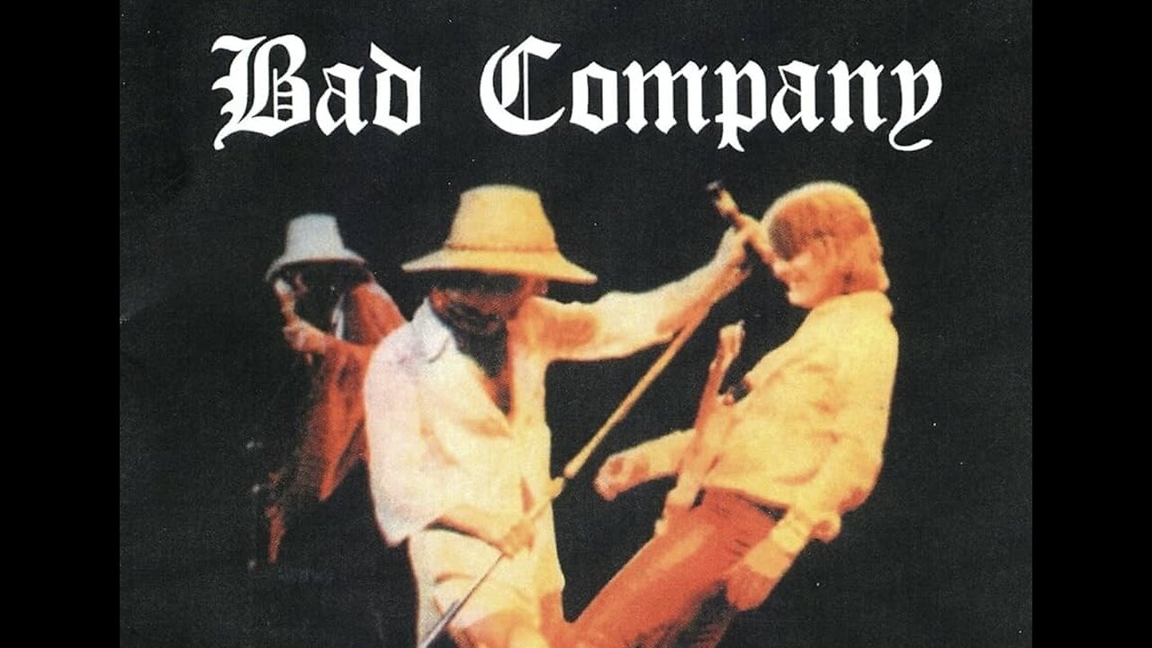 SEAGULL ~ BAD COMPANY ( LIVE )
