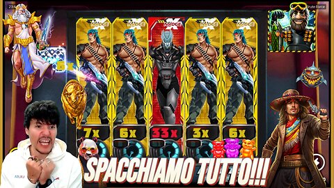 ⚡MERCOLEDÌ ALLE SLOT💣💸 LIVE STREAMING 💥 🎰 #slotonline #slot #bonushunt #slots