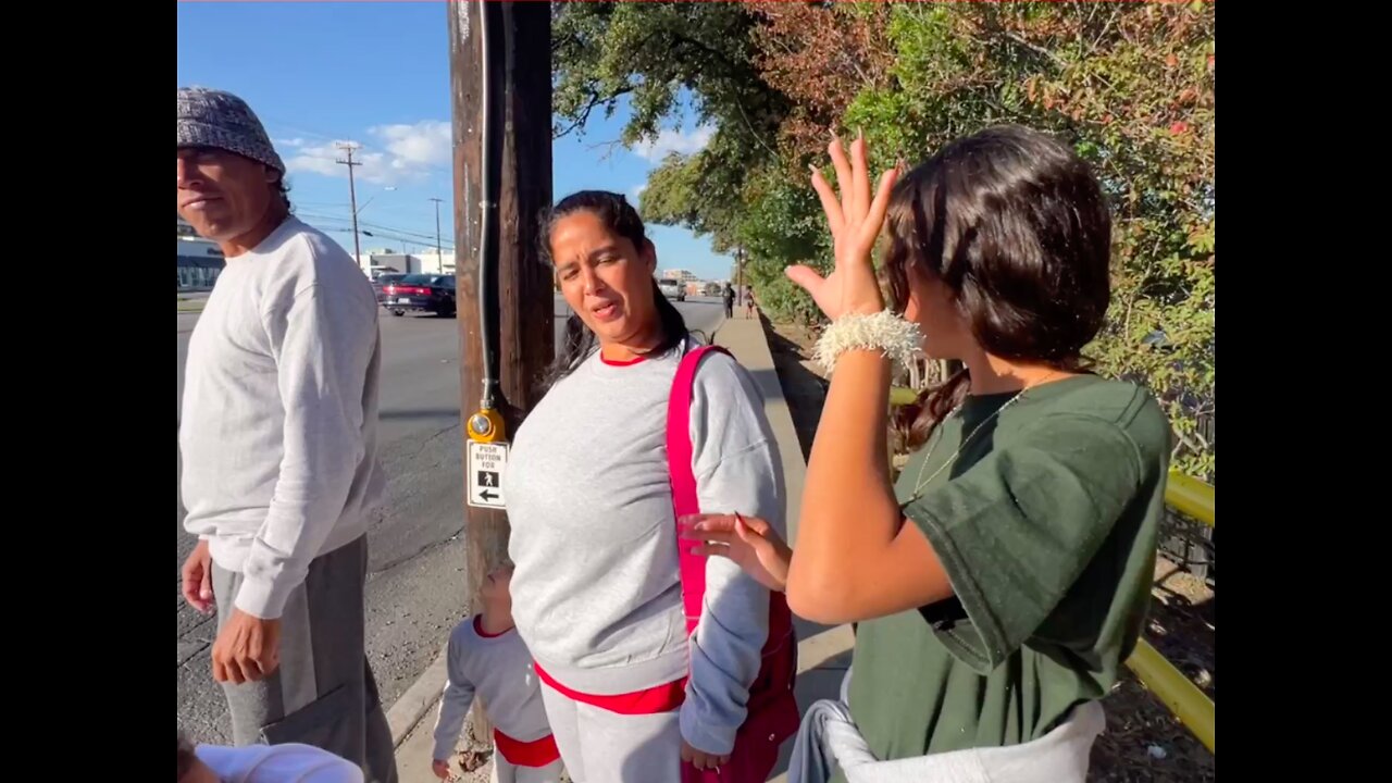 A family from Venezuela traveling to a deep red state Oklahoma