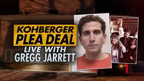 Kohberger Plea Deal Live with Gregg Jarrett | Fox Nation | 7/02/2025