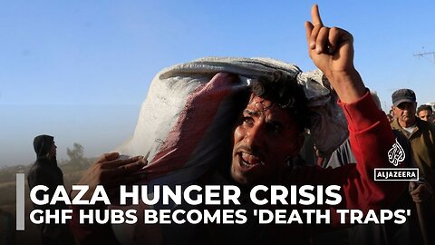 Gaza hunger crisis_ US-backed aid becomes _death trap_ under Israeli fire