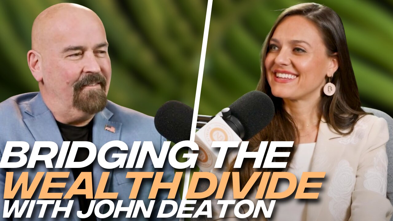 Beating the Odds with Bitcoin: John Deaton’s Path To Prosperity & Reviving the American Dream