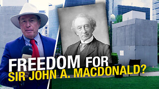 Queen's Park Sir John A. Macdonald statue to be unboxed after years of being hidden