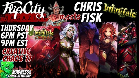 CREATIVE CHAOS 77- CHRIS FISK