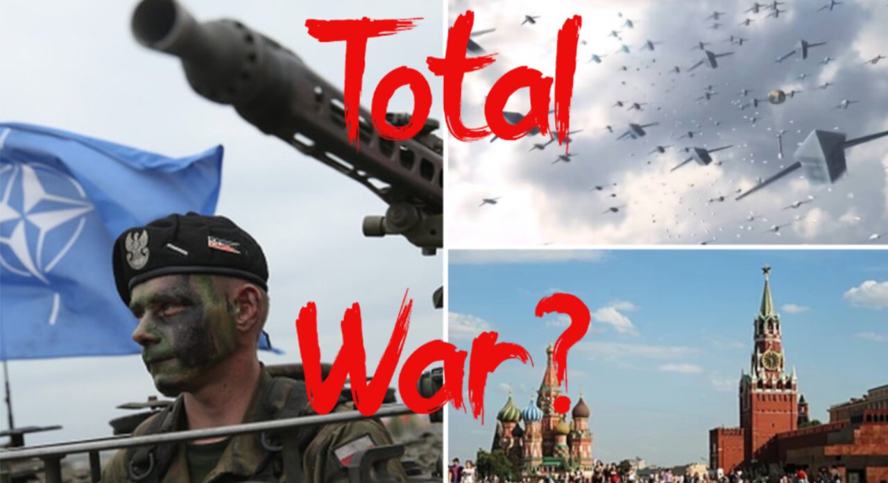 NATO Escalates Proxy War Against Russia. Massive Drone Attacks on Moscow..
