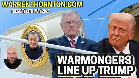 WARMONGERS LINE UP TRUMP WITH LEMBIT OPIK & WARREN THORNTON