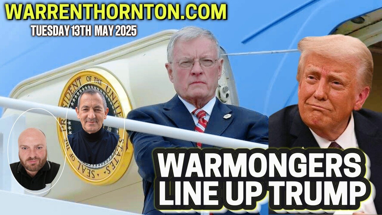 WARMONGERS LINE UP TRUMP WITH LEMBIT OPIK & WARREN THORNTON
