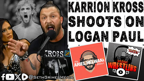 Karrion Kross Vents Frustrations and Talks Logan Paul