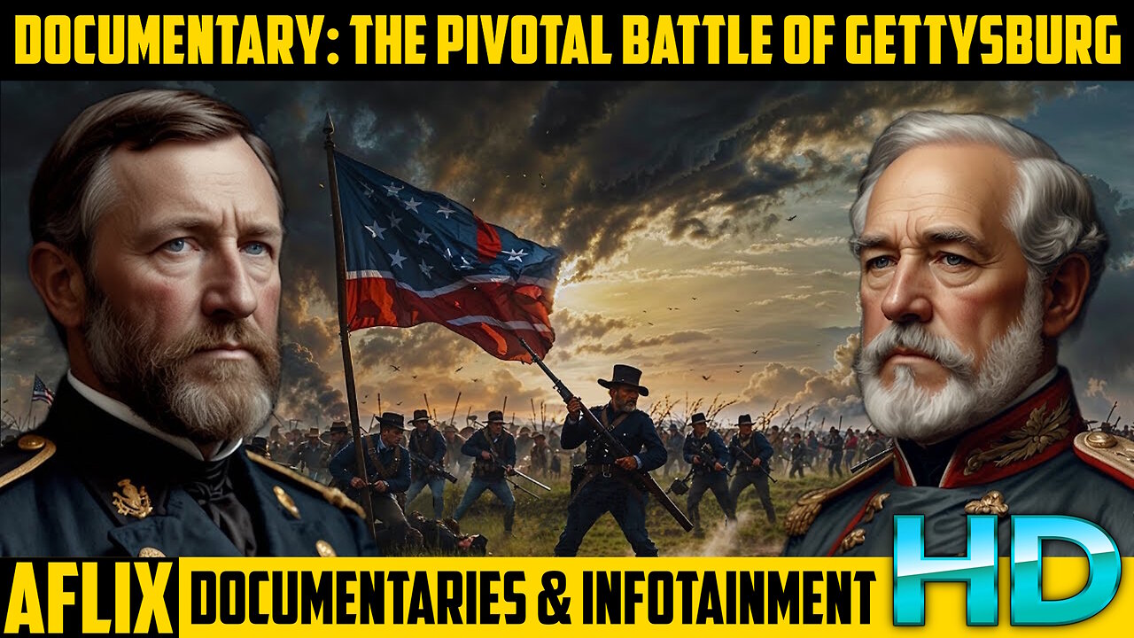 Documentary: Inside the Pivotal Battle of Gettysburg, 1863 - Civil War History