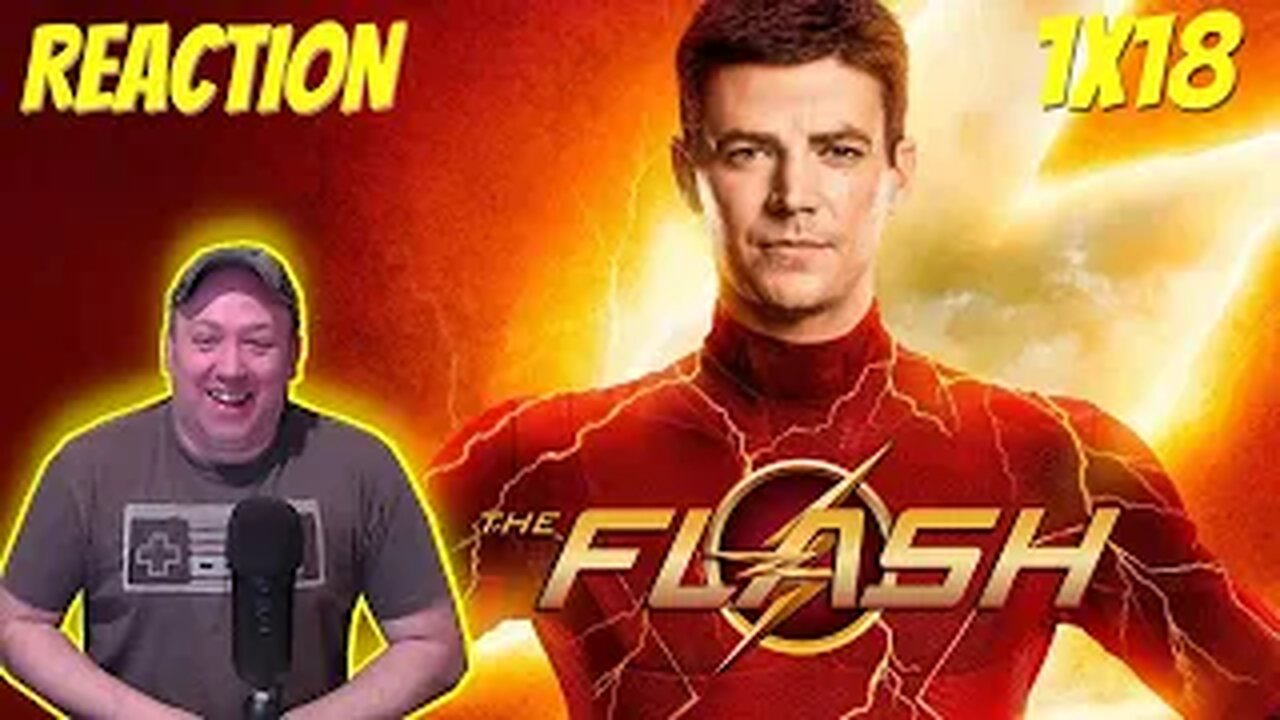 The Flash S1 E18 Reaction "All Star Team Up"