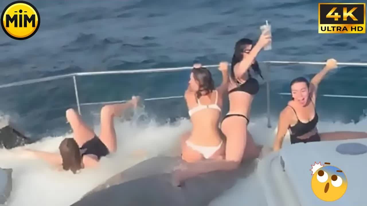 🤣 Funny & Hilarious People's Life - Try not to Laugh 🤣 #117 | Funny Fails compilation 2025