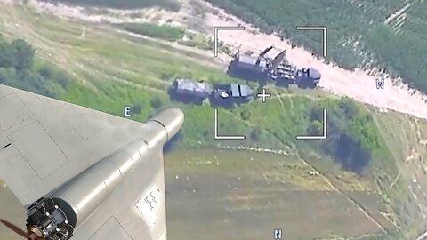 Geran-2 Drones Eliminate Ukraine's 36D6 Radar System in Precision Strike