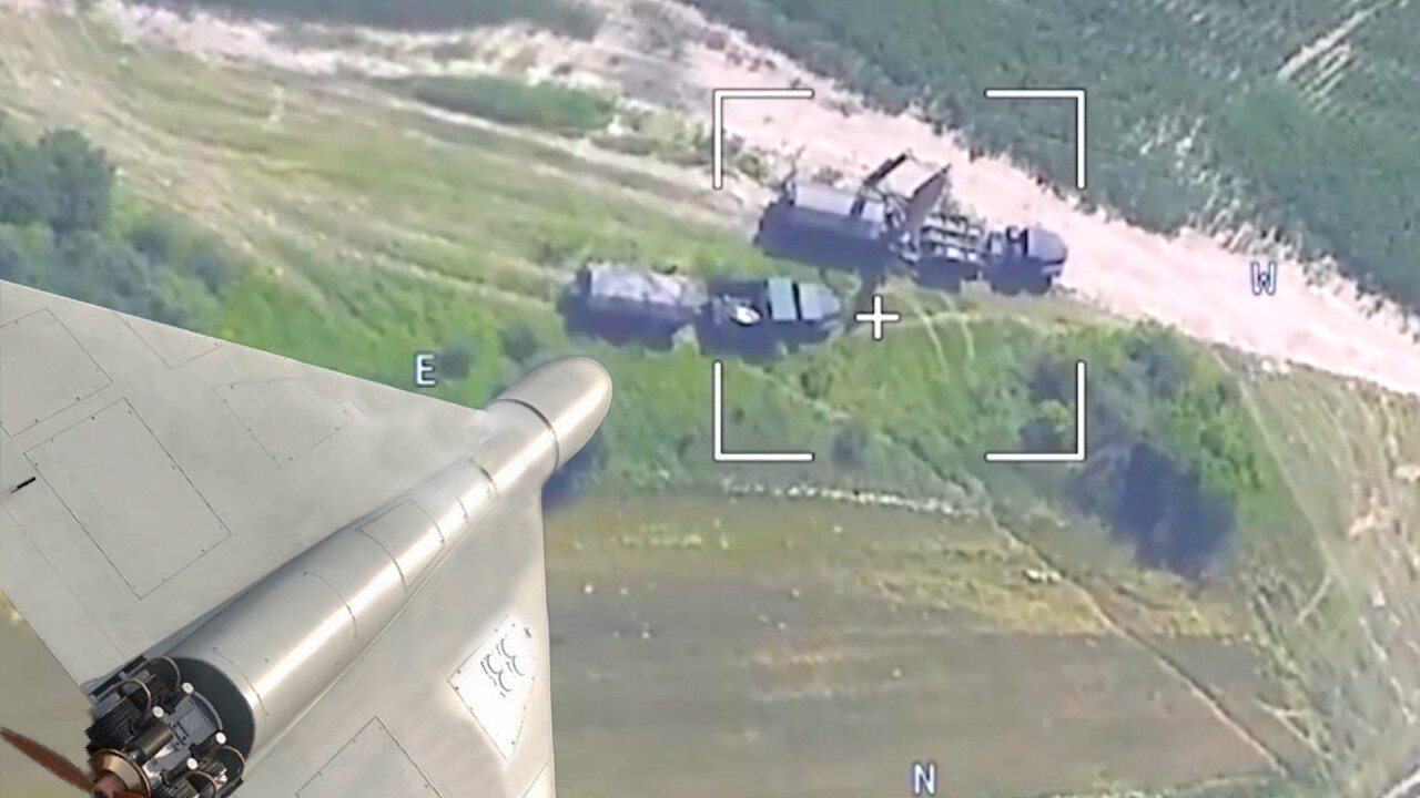 Geran-2 Drones Eliminate Ukraine's 36D6 Radar System in Precision Strike