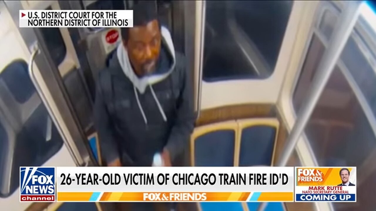 JUST IN: Woman ID’ed after Chicago burning attack by career criminal
