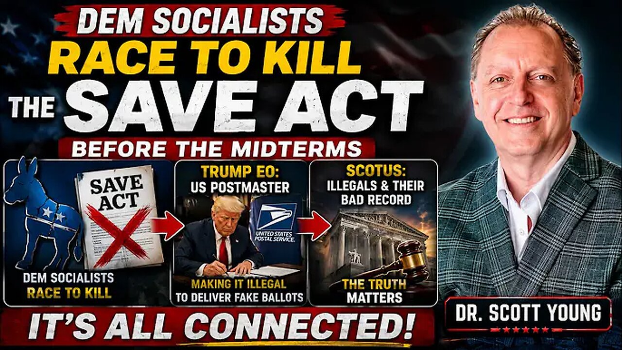 The SAVE Act, Trump's Executive Order & SCOTUS—It's All Connected