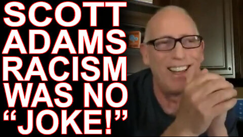 MoT #1013 Scott Adams Dies. Will His Racism Be Forgotten?