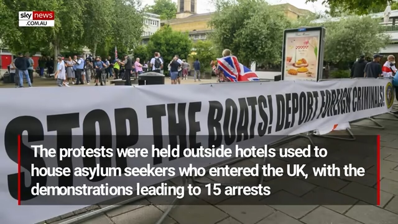 ‘Send them home’: British patriots fight back against UK’s growing immigration crisis
