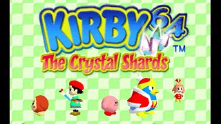 Kirby and the 64 Billion Shards | Kirby64: The Crystal Shards