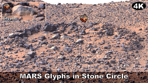 MARS Glyphs Found in Stone Circle. WTF ? 4K