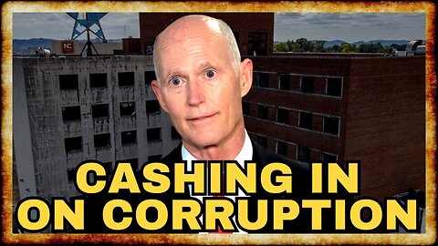 Rick Scott Discloses $26M in Stock Profits ONE YEAR LATE