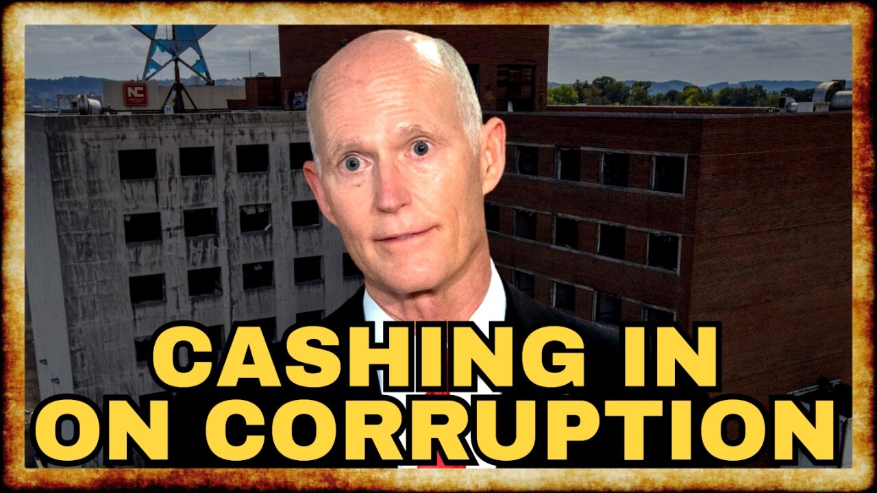 Rick Scott Discloses $26M in Stock Profits ONE YEAR LATE