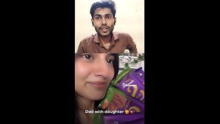 Papa mere liye dairy milk laye hai