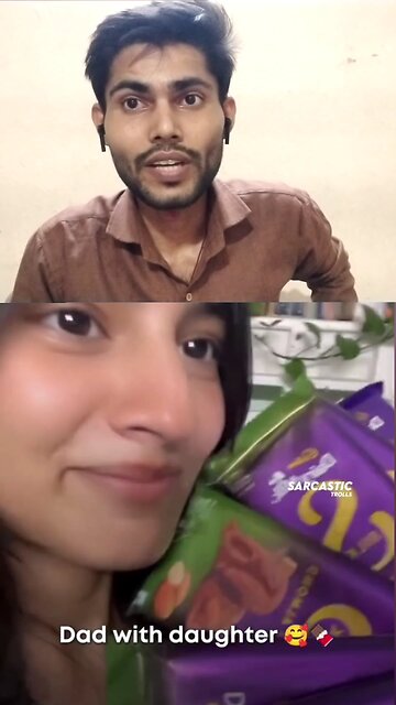 Papa mere liye dairy milk laye hai