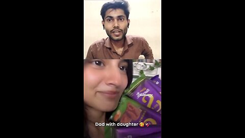 Papa mere liye dairy milk laye hai
