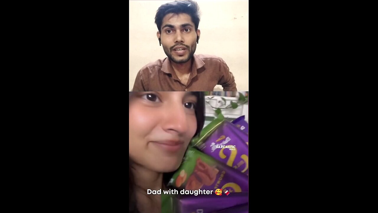 Papa mere liye dairy milk laye hai