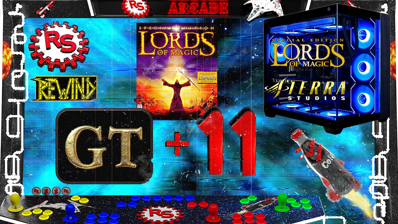 God Time +11: God Has Blessed Rebel Squadron With Another Day - Charlie Kirk - Lords Of Magic