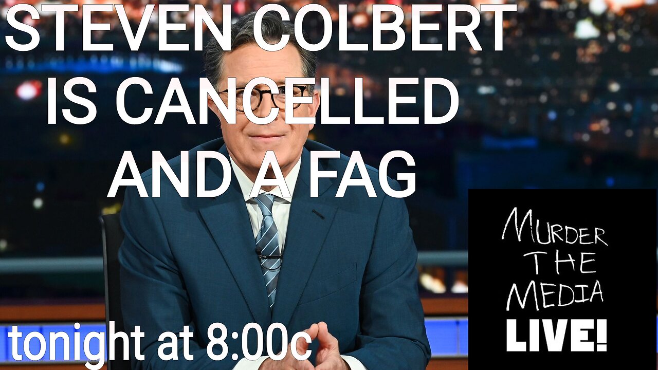 Steven Colbert is Cancelled.