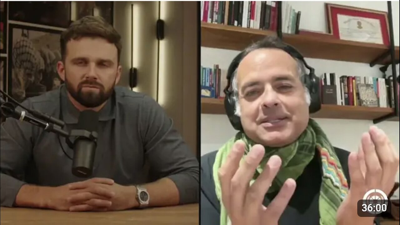 Jackson Hinkle speaks with Vijay Prashad