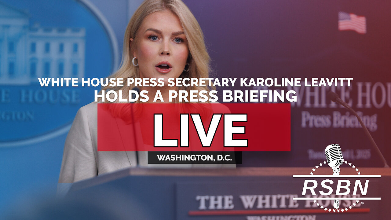 LIVE: White House Press Secretary Karoline Leavitt Holds a Press Briefing - 01/15/26