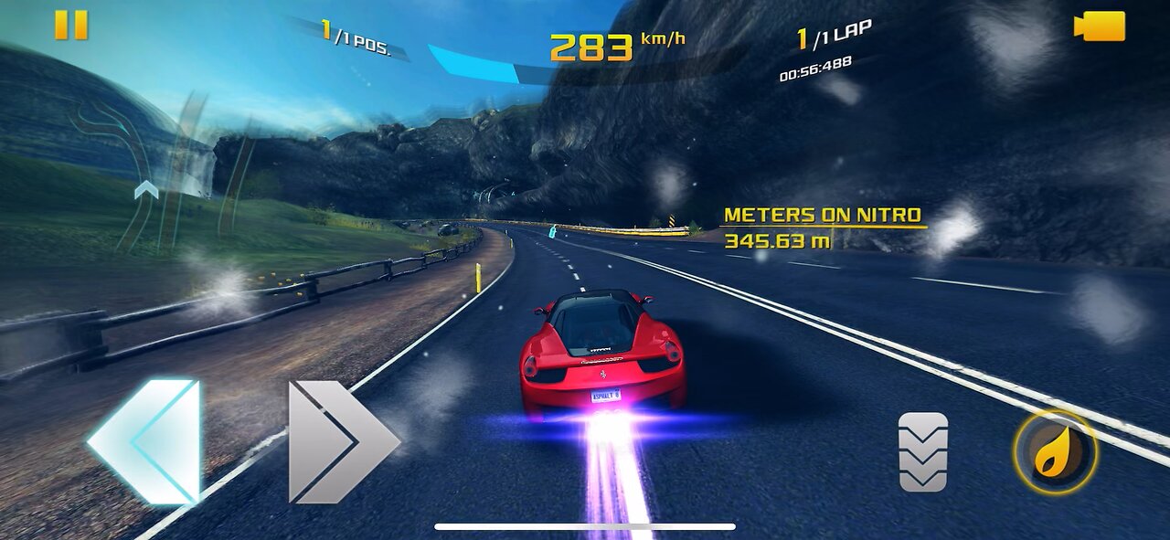 Asphalt 8 Pro Mobile Gameplay