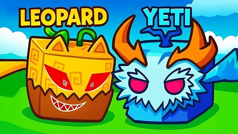 YETI VS LEOPARD In Blox Fruits.. Which is BETTER?