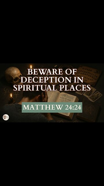 Beware of Deception in Spiritual Places Matthew 24:24