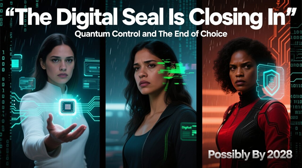 🔐 EPISODE 3 How Quantum Tech & Biochips Are Creating a Digital Seal That Could End Your Freedom