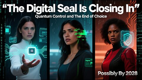 🔐 EPISODE 3 How Quantum Tech & Biochips Are Creating a Digital Seal That Could End Your Freedom
			