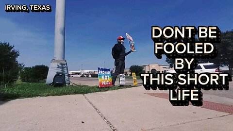 Don't be fooled by this short life. Satan wants people to worship self, money & career