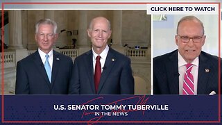 Senators Tuberville and Scott (FL) join Kudlow to Discuss Democrats' Designed Chaos