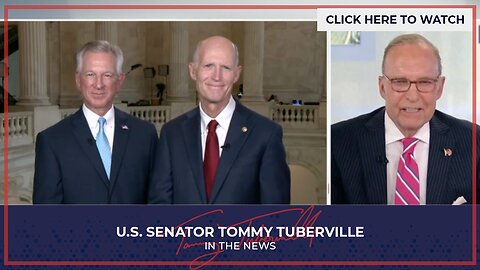 Senators Tuberville and Scott (FL) join Kudlow to Discuss Democrats' Designed Chaos