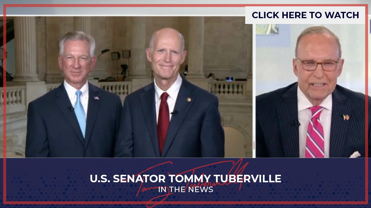 Senators Tuberville and Scott (FL) join Kudlow to Discuss Democrats' Designed Chaos