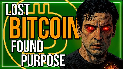 He Lost All His Bitcoin—and Found Himself | The Bitcoin Business Lounge